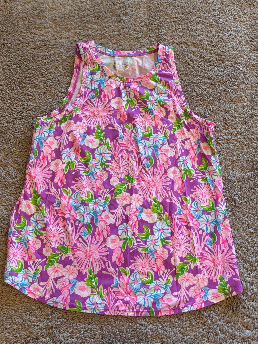 Lilly Pulitzer Luxletic Active Tank